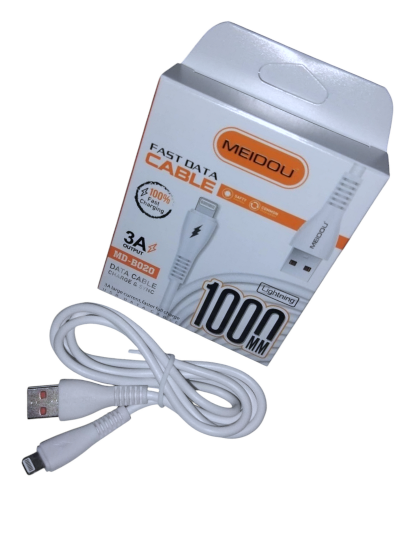 CABLE CHARGE ET DATA MEIDU IPHONE MIN 5 PCS