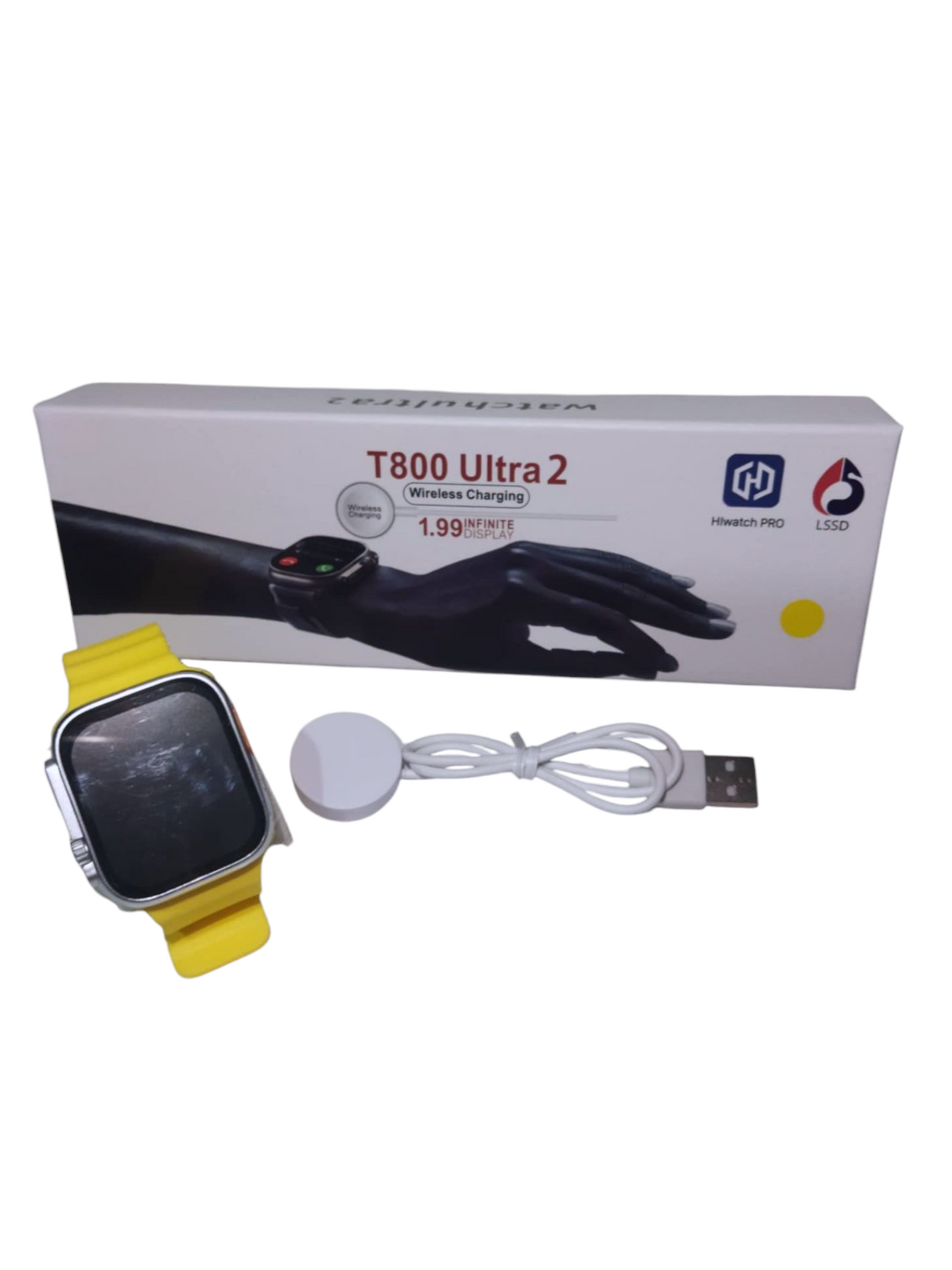 ساعة ذكية اقل كمية 2. T800 ULTRA 2
