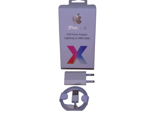 CHARGEUR X IPHONE MIN 3 PCS