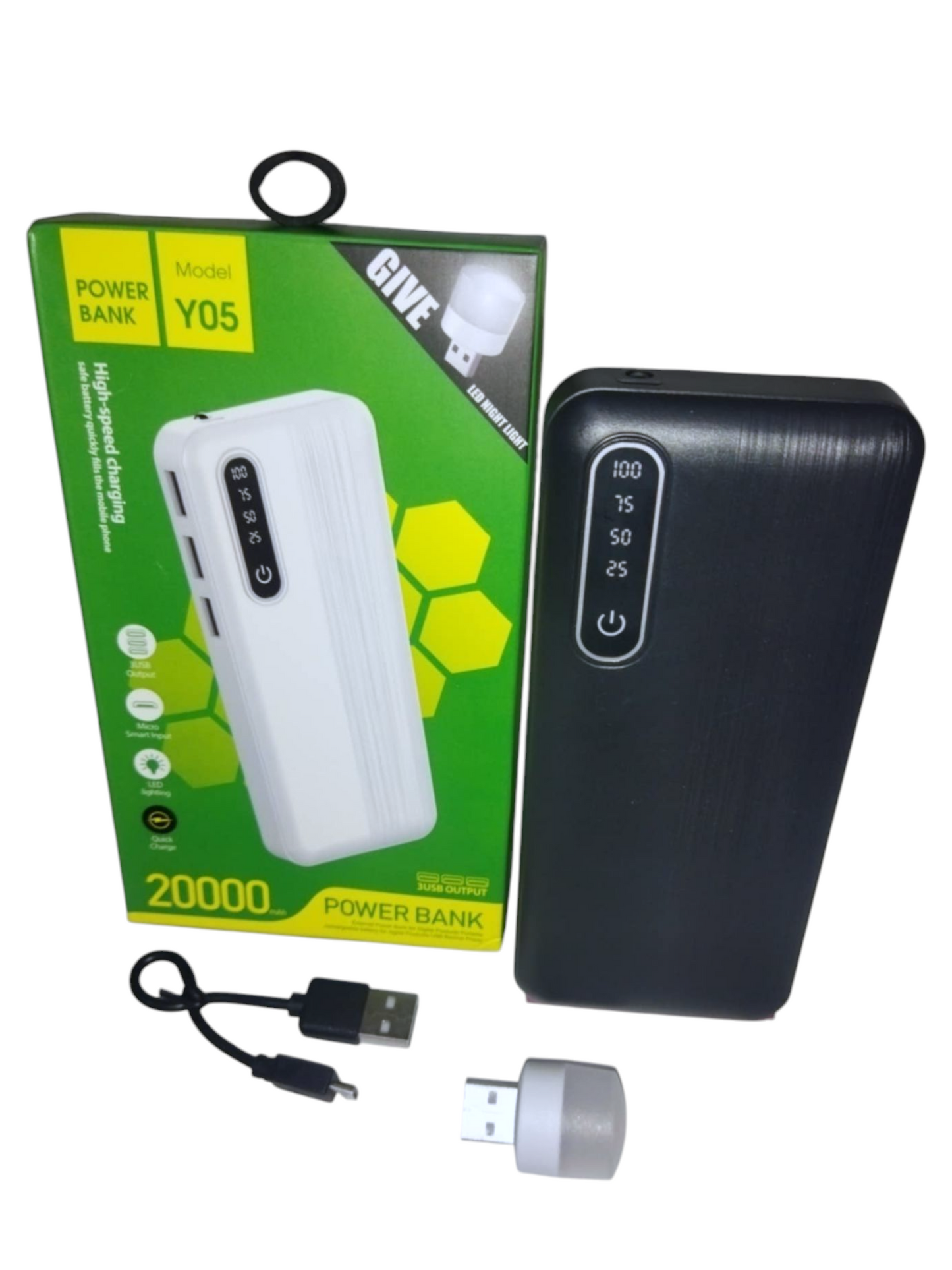 POWER BANK MIN 2 PCS