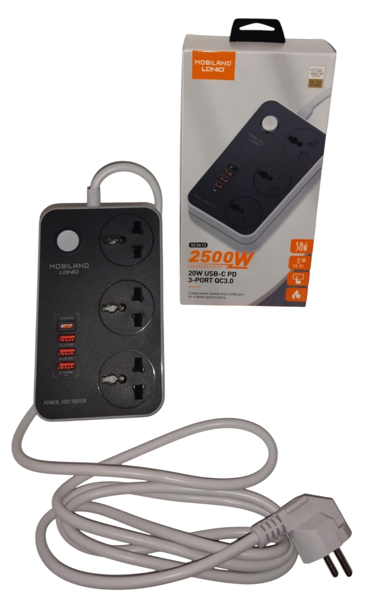 متعددة المداخل للشحن USB / TYPE C