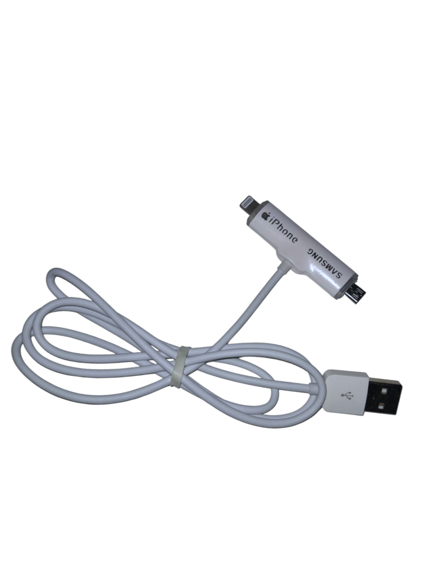 CABLE LUMINEUX LUNA IPHONE MIN 5 PCS