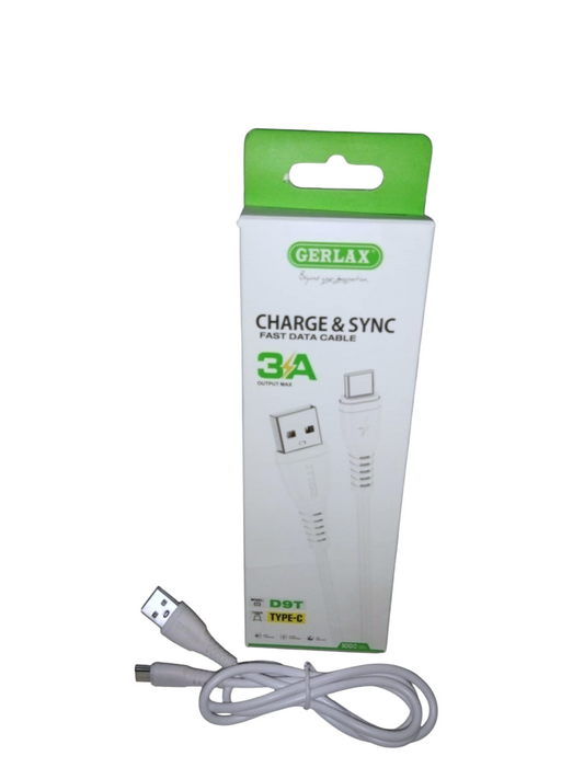 CABLE GERLAXE TYPE C MIN 5 PCS