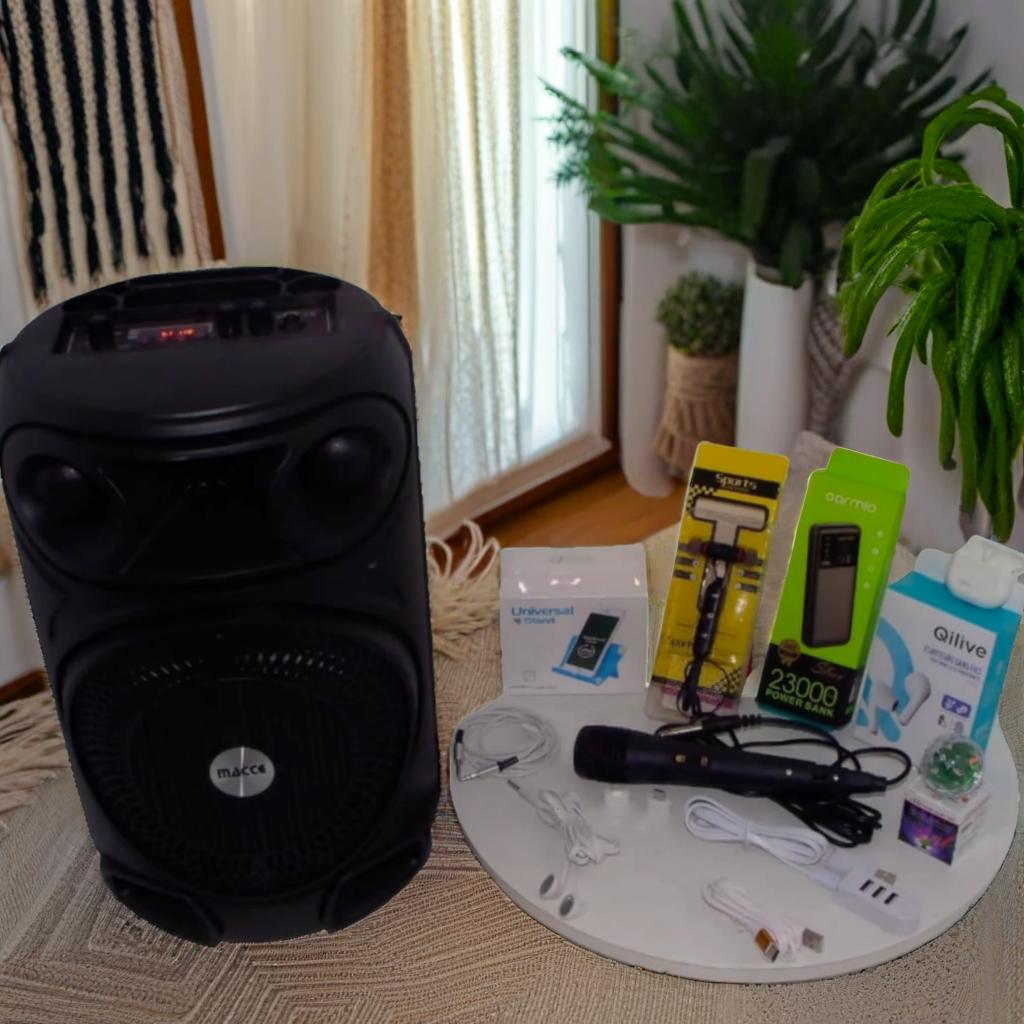 Pack spéciale 2 Un grand baffle ampli et 12 cadeaux