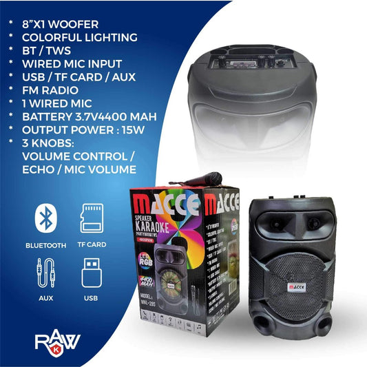 Grand baffle ampli Bluetooth