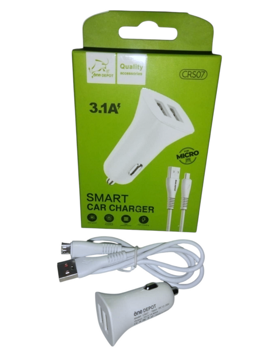 CHARGEUR AUTO TYPE C MIN 3 PCS