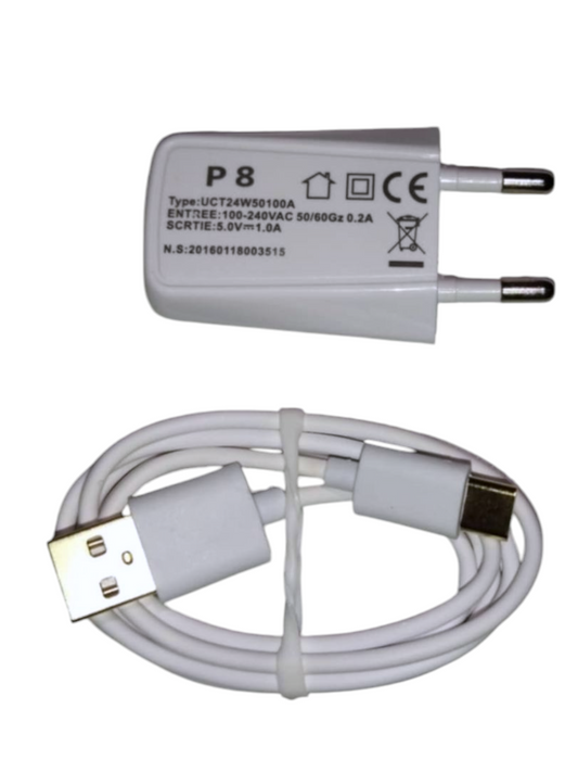 CHARGEUR P8 MIN 3 PCS