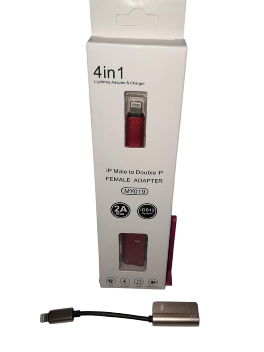 OTG METAL AUX IPHONE TYPE C MIN 2 PCS