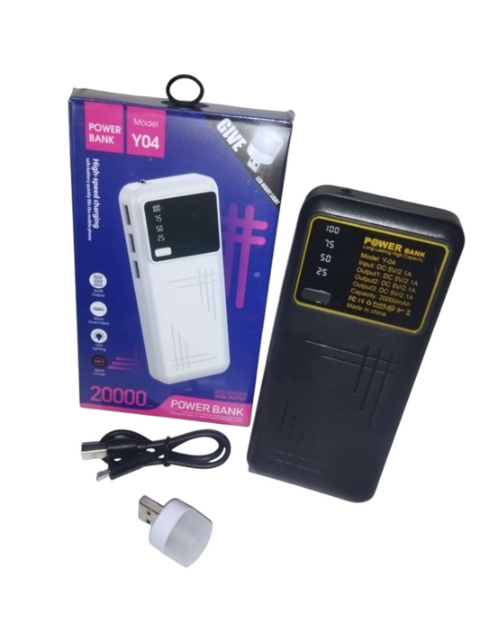 POWER BANK MIN 2 PCS