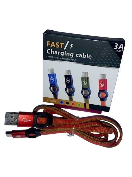 CABLE FAST DAESH TYPE C MIN 5 PCS