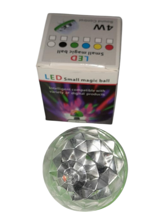 JEUX DE LUMIERE LED BALL MIN 5 PCS